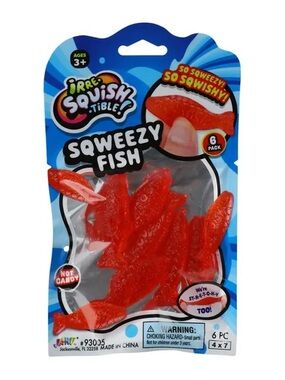 Squishy Swedish Fish